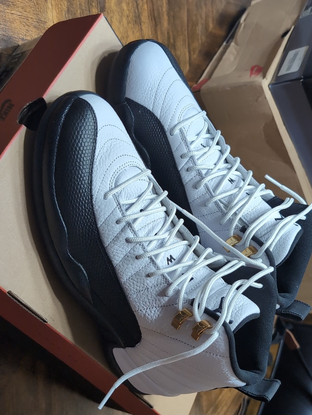 Nike Air Jordan 12 "Taxi"